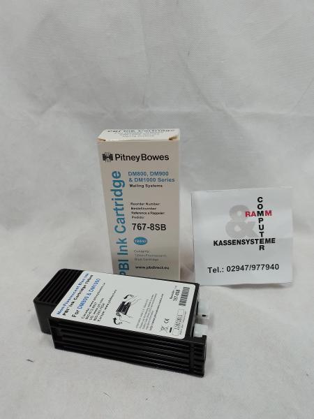 Pitney Bowes 767-8SB Tintenpatrone Frankiertinte Blau
